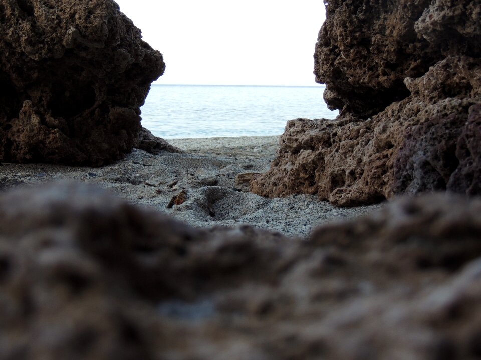 Nature stone vacation