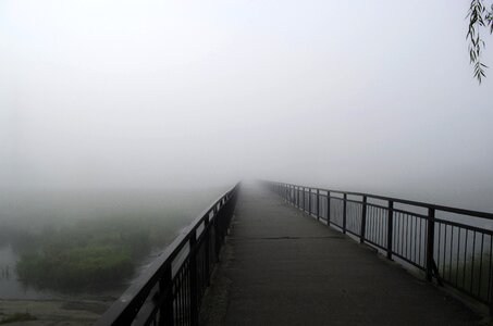 Vista railing dampness