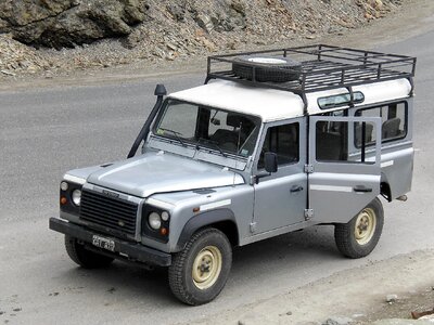 Tough grey transport