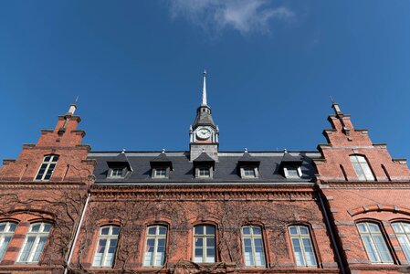 Town hall historic town hall germany