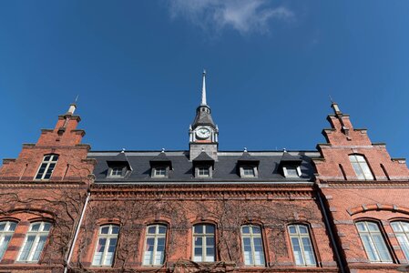 Town hall historic town hall germany photo