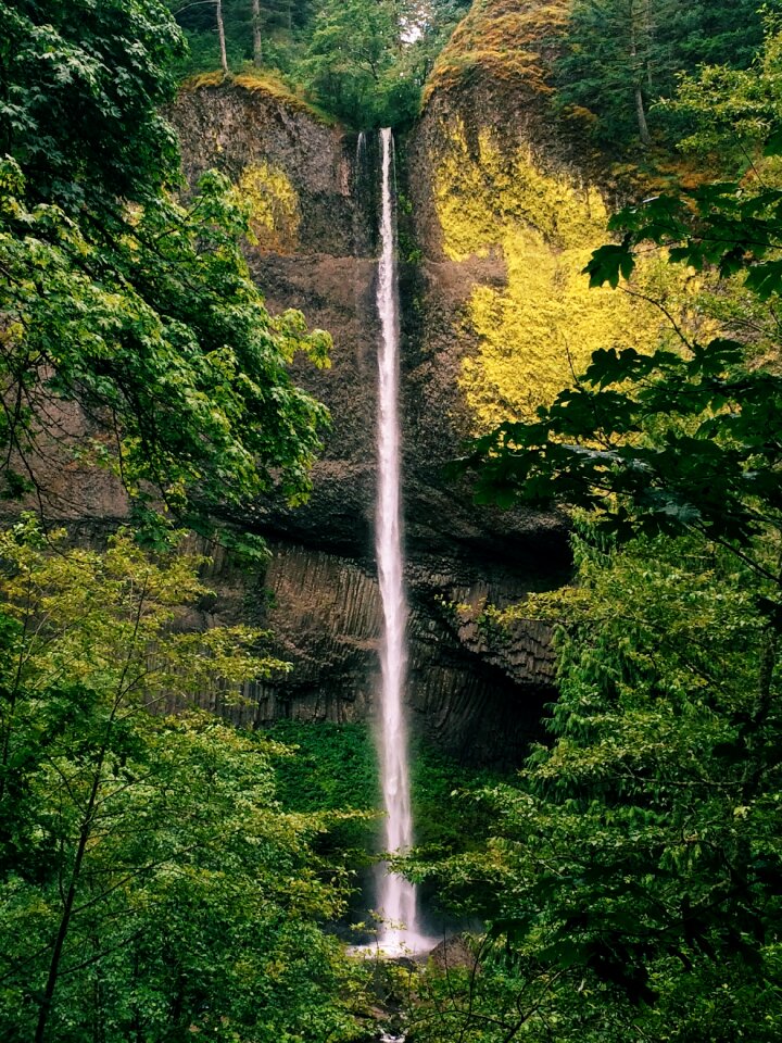 Landscape gorge travel