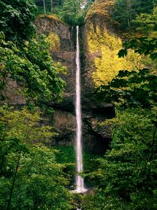 Landscape gorge travel