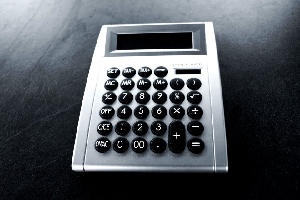 Pay numbers type in