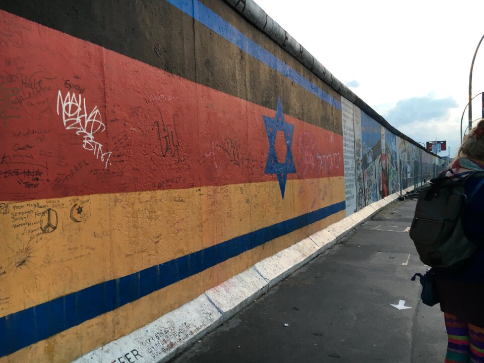 Flag german jewish