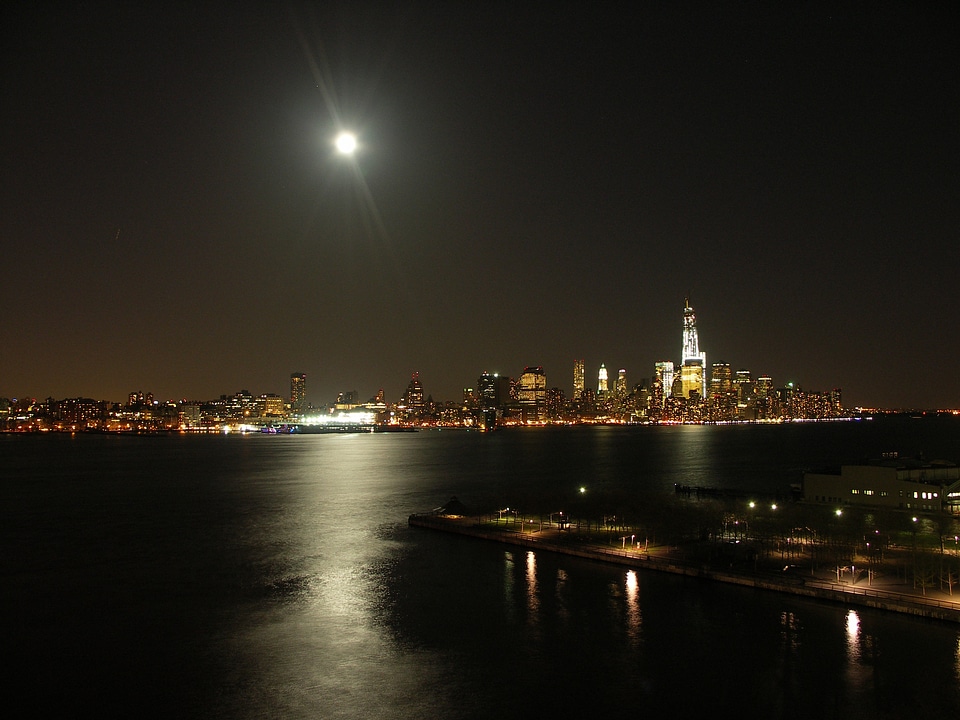 New york city city night