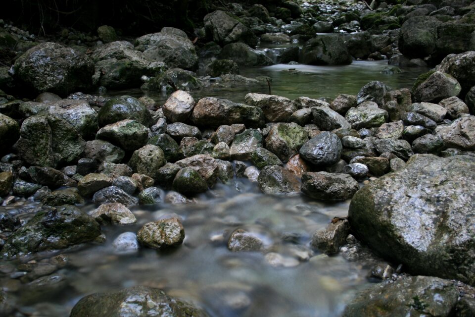 Nature water waters