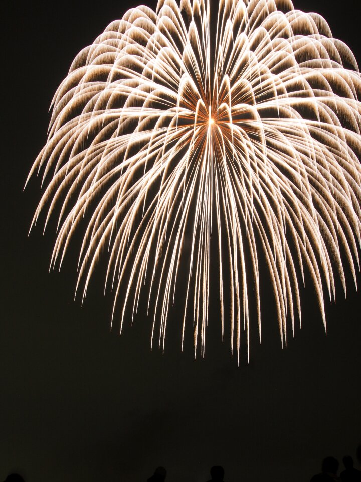 Night sky summer summer in japan