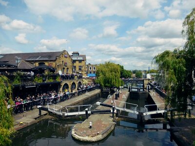 Camden building england photo