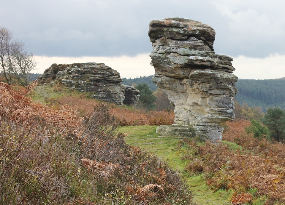 Rock formation stones rock