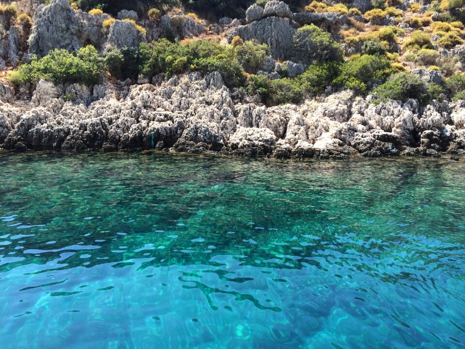Kekova turkey deep blue