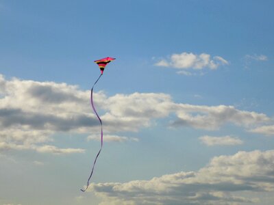 Flying clouds sky