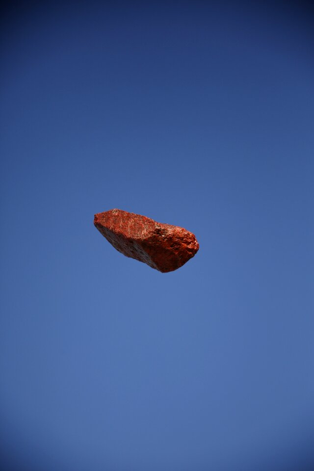 Strange sky red