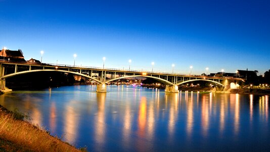 Rhine bridge photo