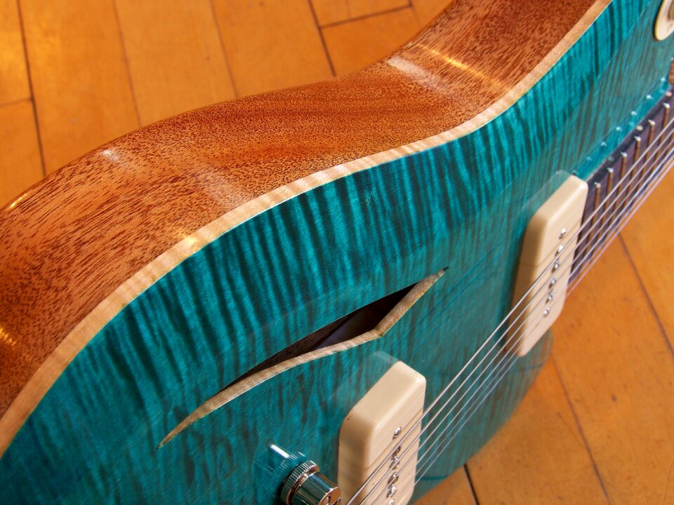 Guitar music instrument