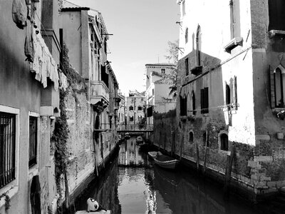 Channel venezia architecture photo