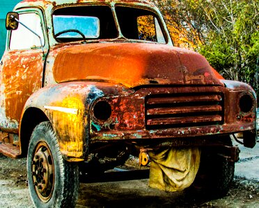 Vintage car vehicle