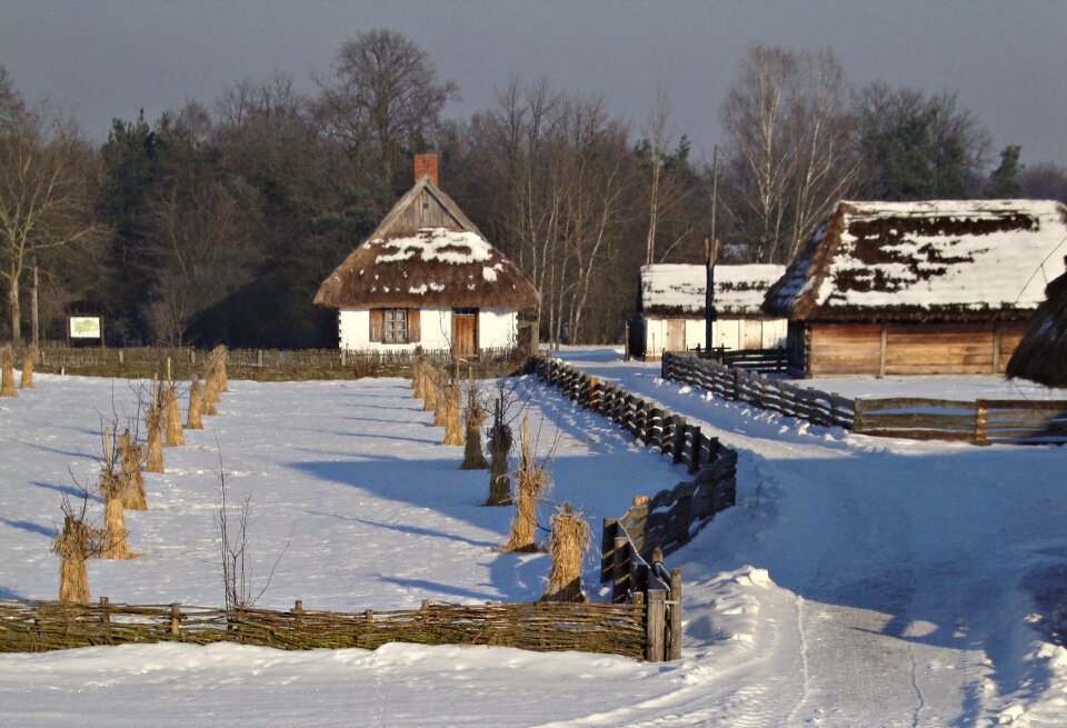 Ethnography monument rural architecture
