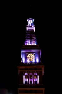 Clock tower colorado photo