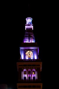 Clock tower colorado