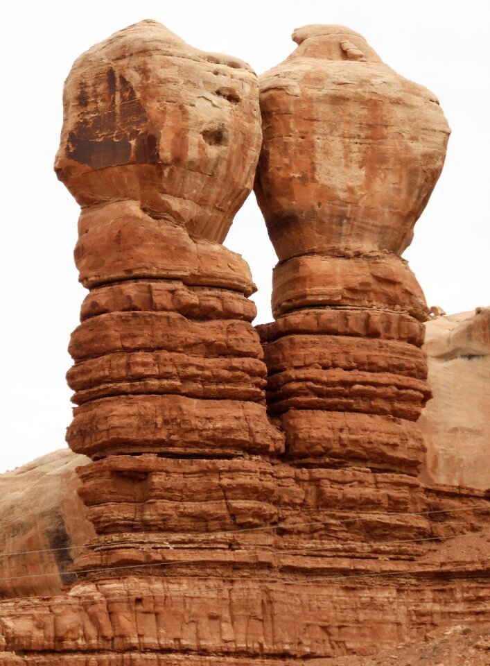 Erosion twin brown