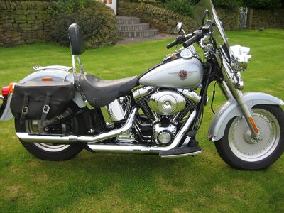 Davidson motorcycle