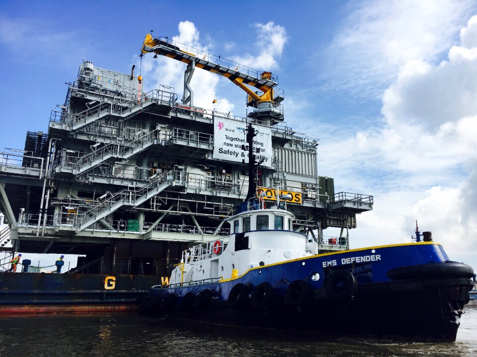 Tug vessel industrial