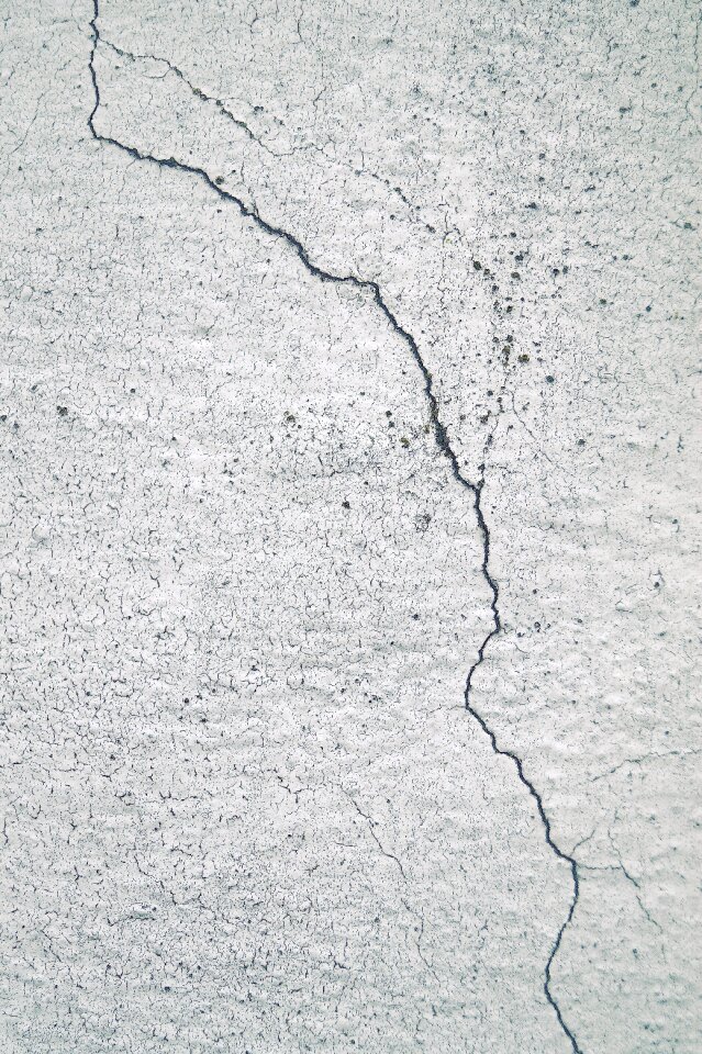 Structure plaster details