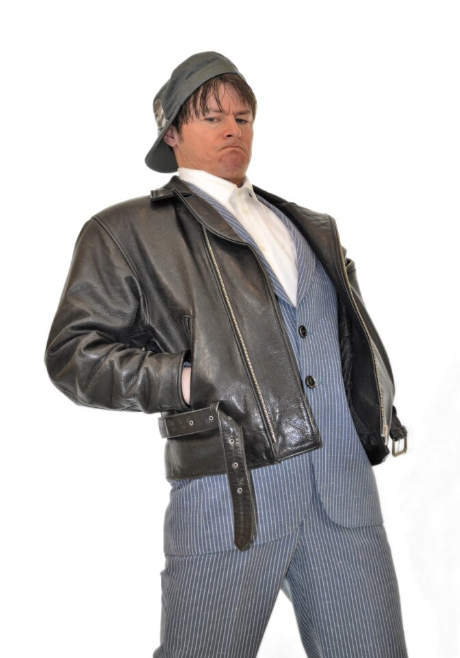 Gangsta rap musician singer