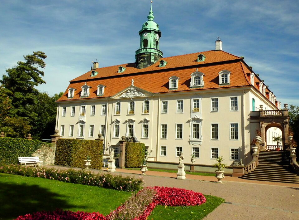 Facade lichtenwalde saxony