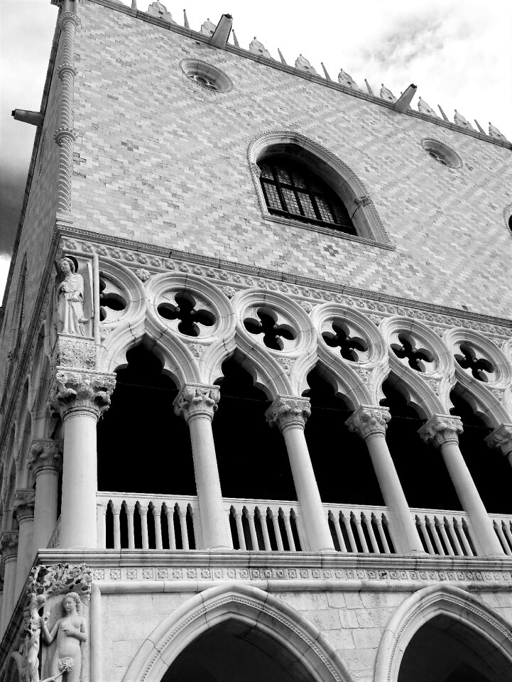 Architecture historically balcony