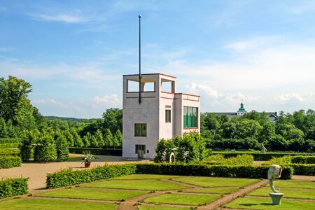 Gottorf globe new plant garden schleswig