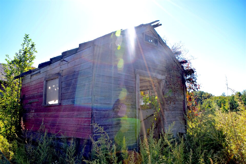 House old abandoned photo