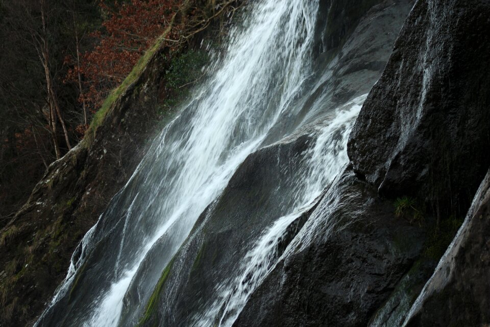 River waterfall nature
