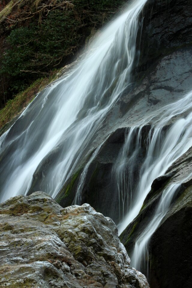 Falls flowing ireland