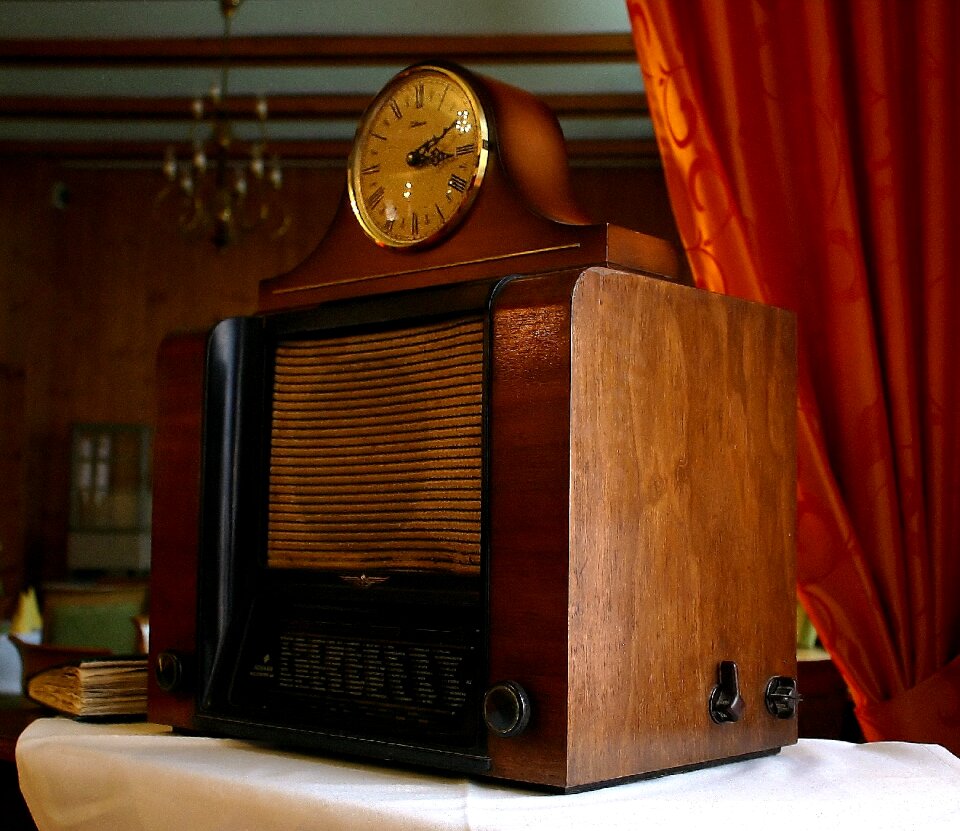 Reception nostalgia radio device