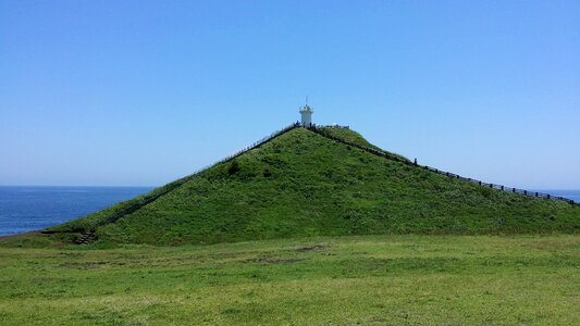 Peaks udo shiroyama hiji peak photo