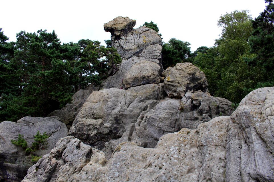 Stones rock sandstone-rock formation