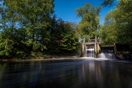 Water dam bach photo