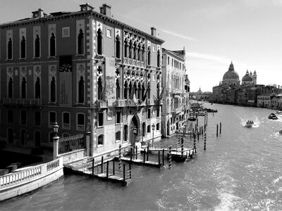 Channel venezia river