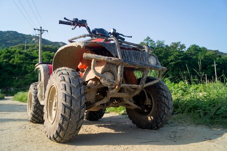 Leisure road machine