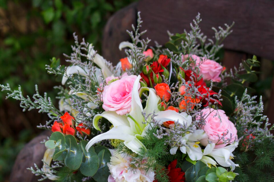 Heart wedding day