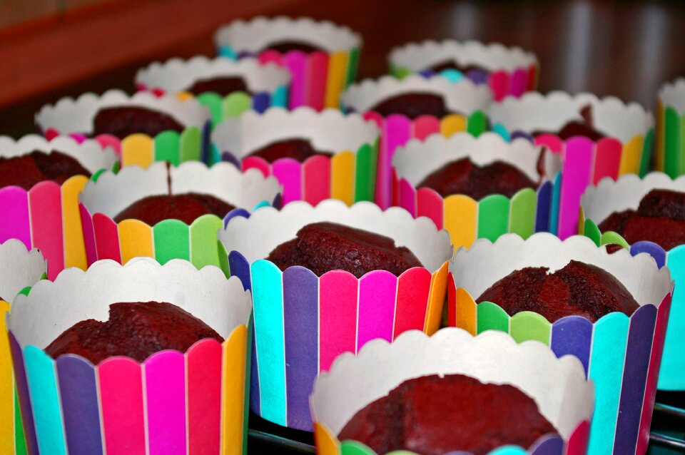 Sweet pastries small cakes