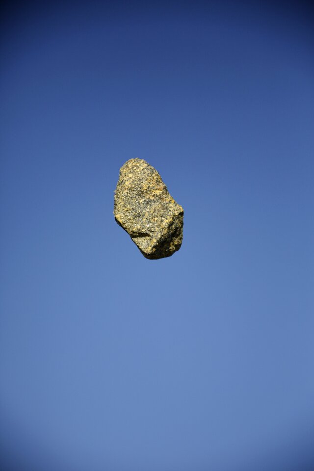 Strange sky yellow