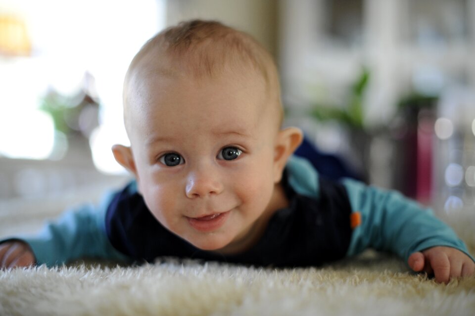 Todler face mile