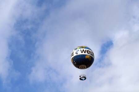 Vista balloon capital hot air balloon ride photo