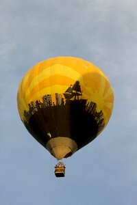 Sky balloon flight balloons photo