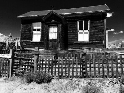 Bodie pioneer