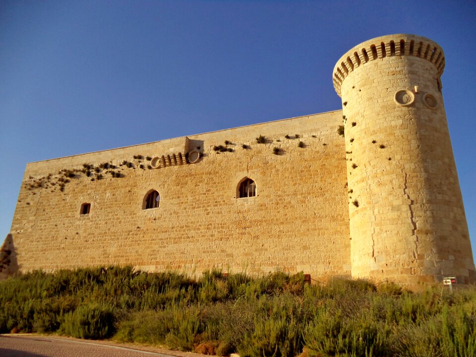 Monument medieval castle architecture