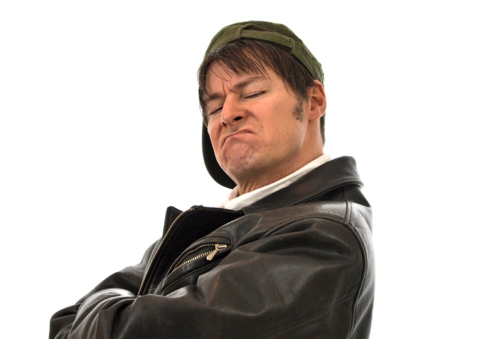 Gangsta rap musician singer